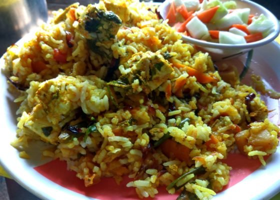 Vegetable Biryani