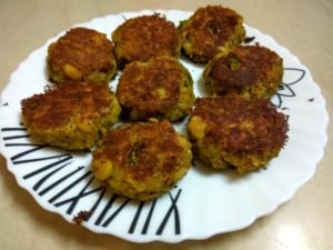 Kabuli Chana Tikkies