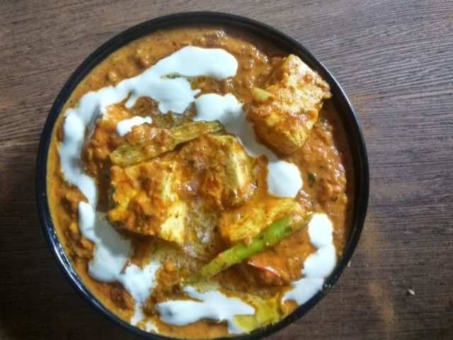 Paneer Butter Masala