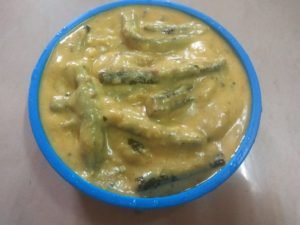 Dahi Bhindi
