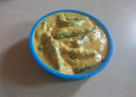 Shahi Bhindi Recipe (Dahi Bhindi)