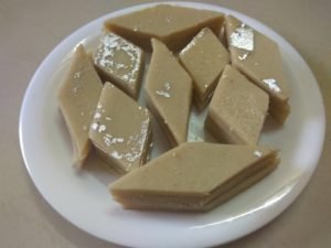Kaju Barfi
