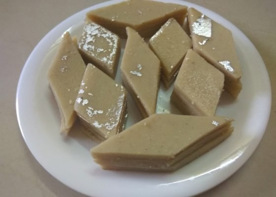Kaju Katli Recipe – Diwali Special