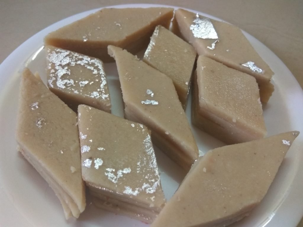 Kaju Katli