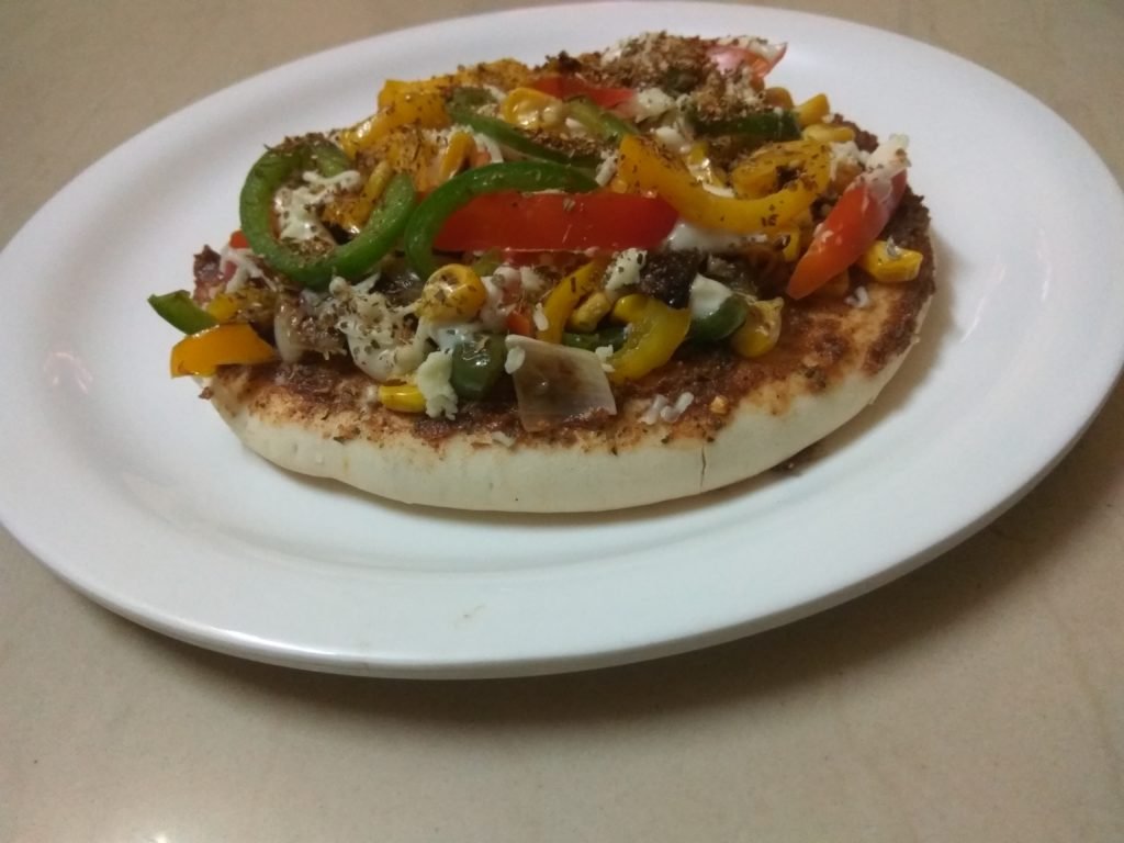 How To Make Veg Pizza