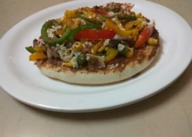 Veg Pizza Without Oven