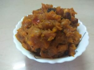 Kadu Ki Chutney