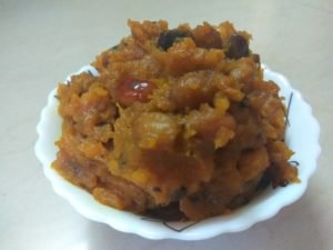 Pumpkin Chutney
