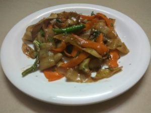 Cucumber And Carrot Salad