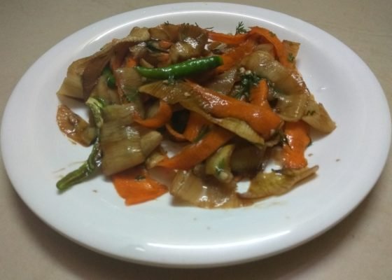 Cucumber And Carrot Salad