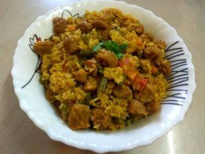 Soya Pulao