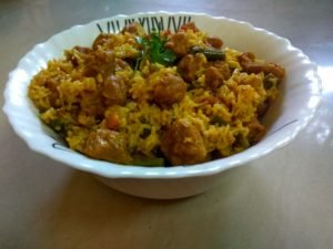 How To Make Soya Pulav