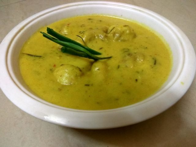 Himachal Arbi Kadhi
