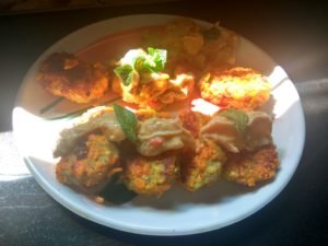 Aloo Tikkies With Amrud Ki Chutney