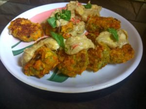 Aloo Tikkies And Guava Chutney