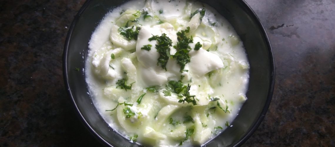 Cucumber Yogurt Salad Recipe