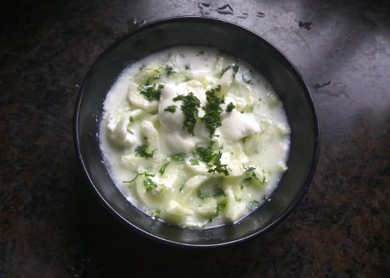 Cucumber Yogurt Salad Recipe