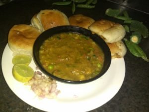Mumbai Style Pav Bhaji