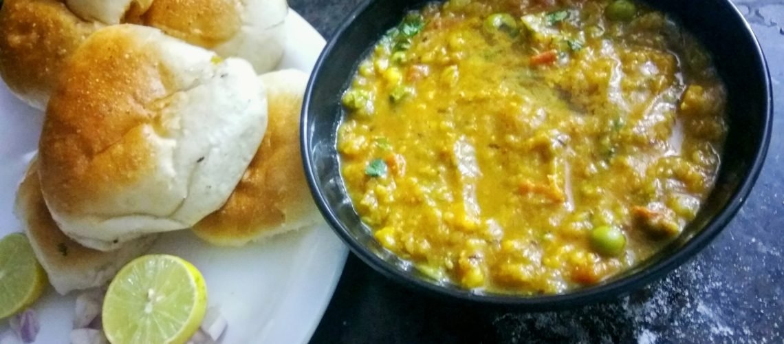 Pav Bhaji Recipe