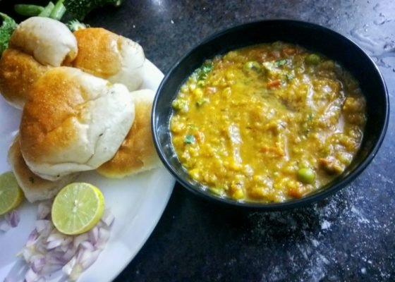 Pav Bhaji Recipe