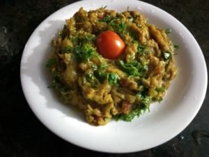 Baingan Bharta