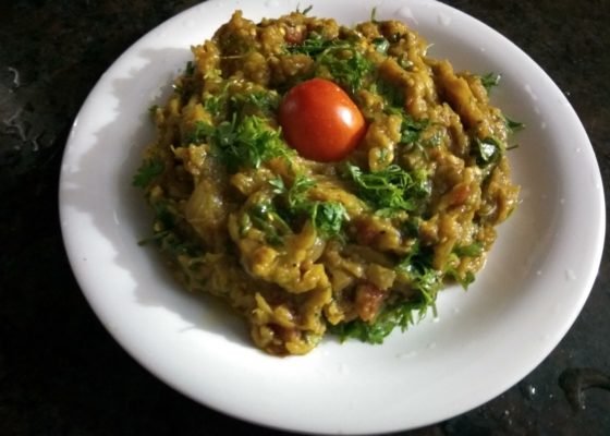 Baingan Bharta Recipe