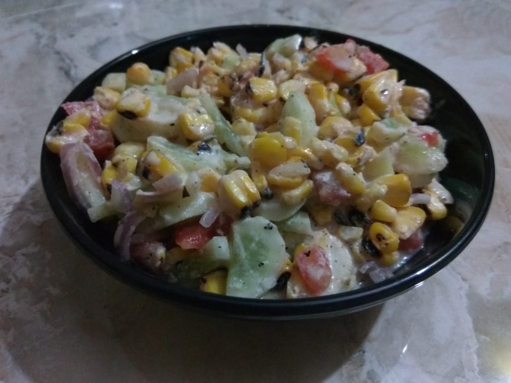 Mixed Corn Salad