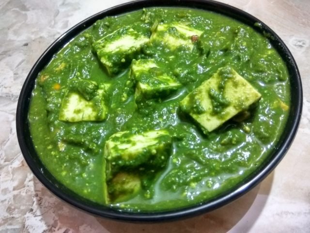 Palak Paneer