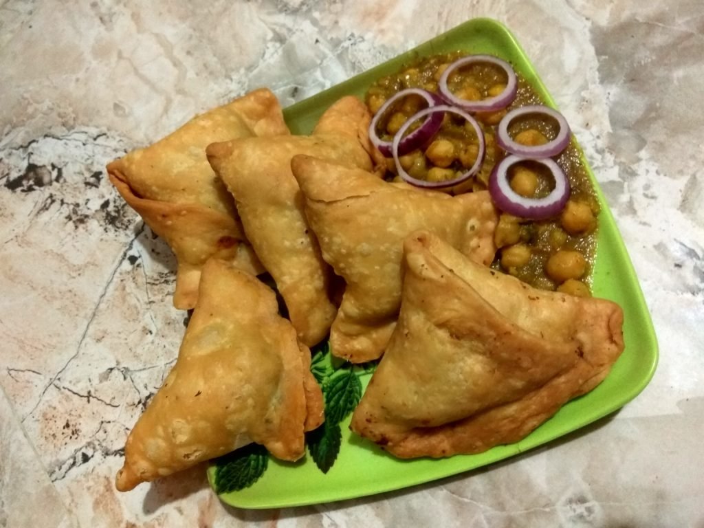 Punjabi Samosas