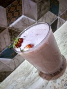 Strawberry Milkshake