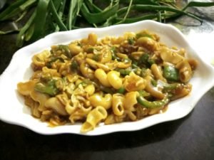 Chinese Style Pasta