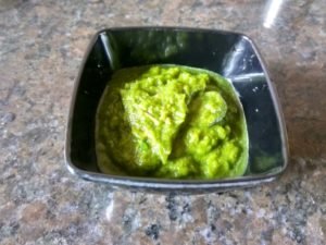 Garlic Leaves Chutney