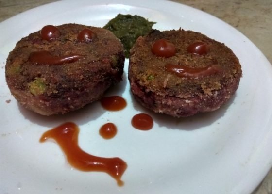 Beet Root Tikki Recipe