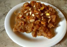 Atta Halwa Recipe