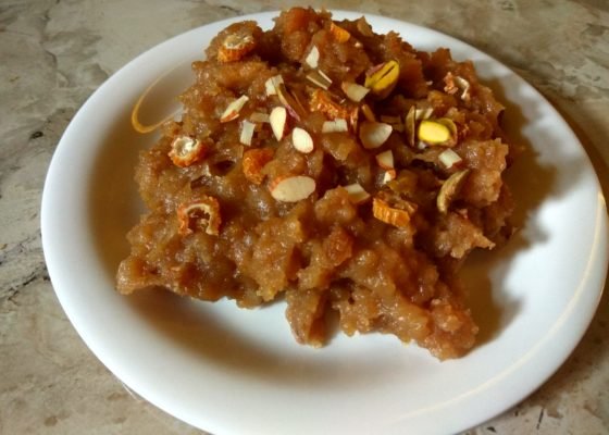 Atta Halwa Recipe