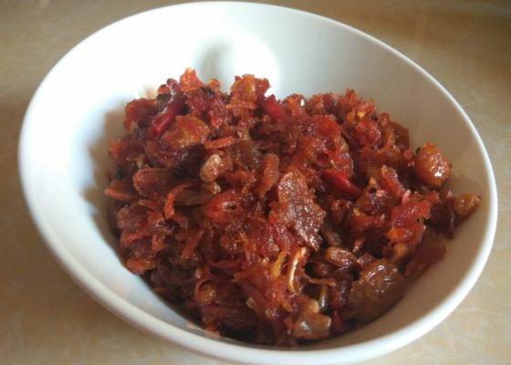 Lagan Nu Achar (Parsi Food Recipe)