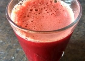 Carrot Beetroot Spinach Juice
