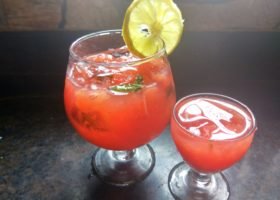 Watermelon Mojito (Cocktail)