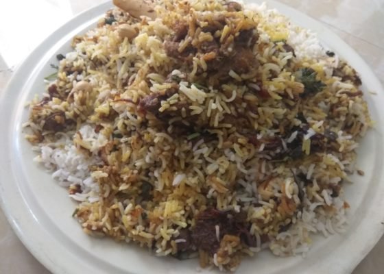 Mutton Biryani Food Recipe