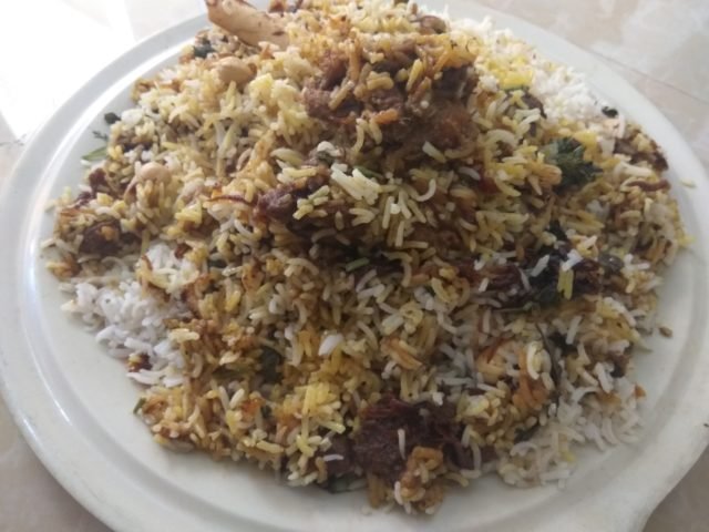 Mutton Biryani