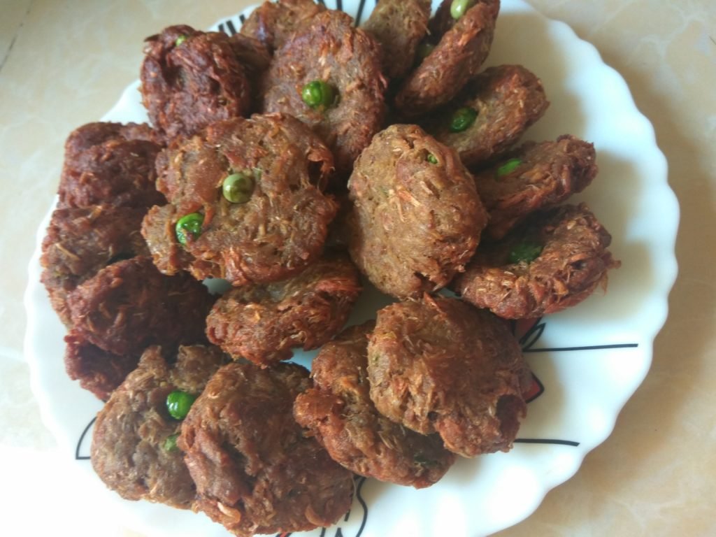 Kathal Cutlet