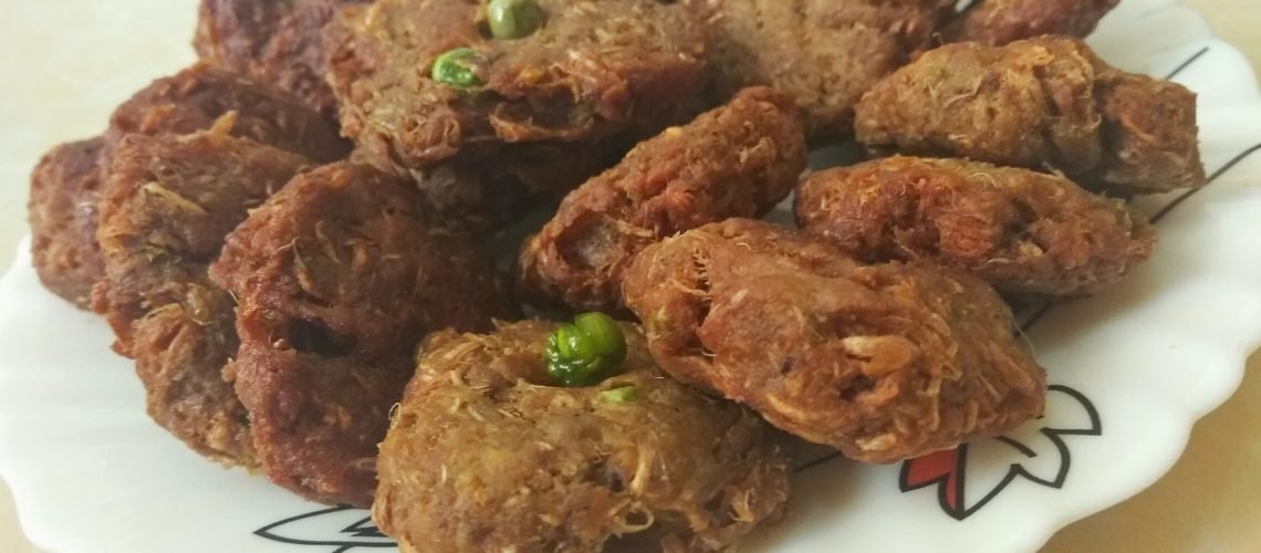 Kathal Chop ( Raw Jackfruit Tikki)