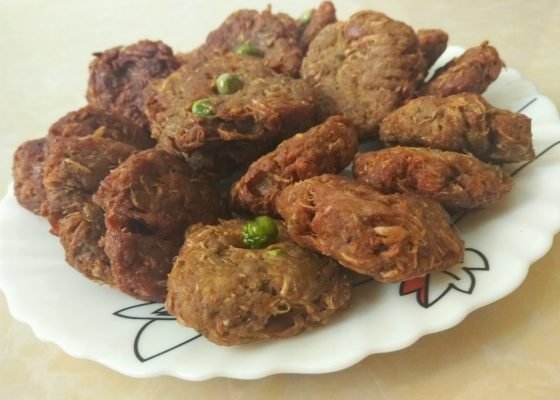 Kathal Chop ( Raw Jackfruit Tikki)