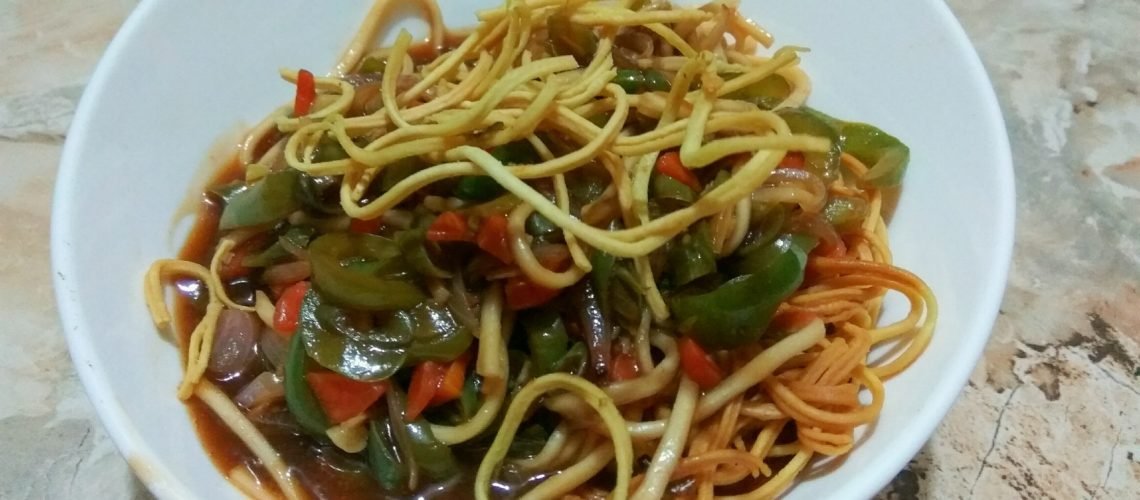 American Chopsuey Food Recipe