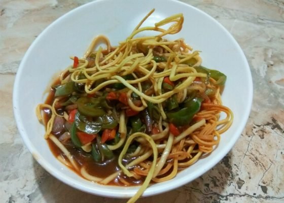 American Chopsuey Food Recipe