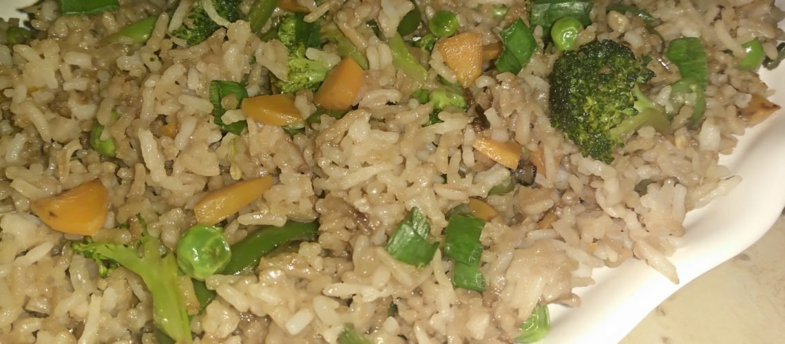 Veg Fried Rice Food Recipe