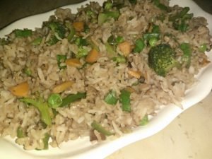 Veg Fried Rice