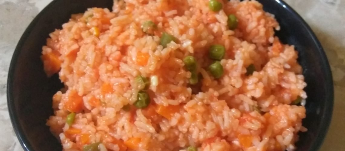Mexican Rice Food Recipe