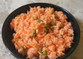 Mexican Rice Food Recipe