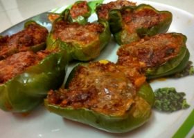 Stuffed Capsicum Recipe